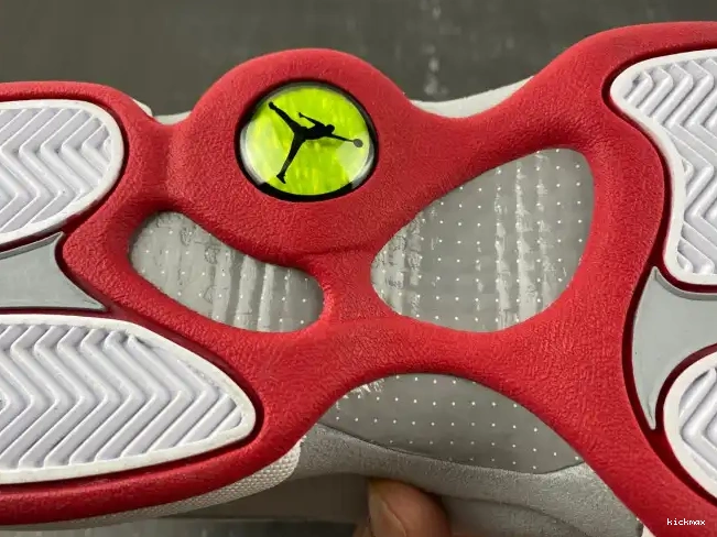 Cheap MAX Wolf 13 Air Grey Jordan 414571-160 0615